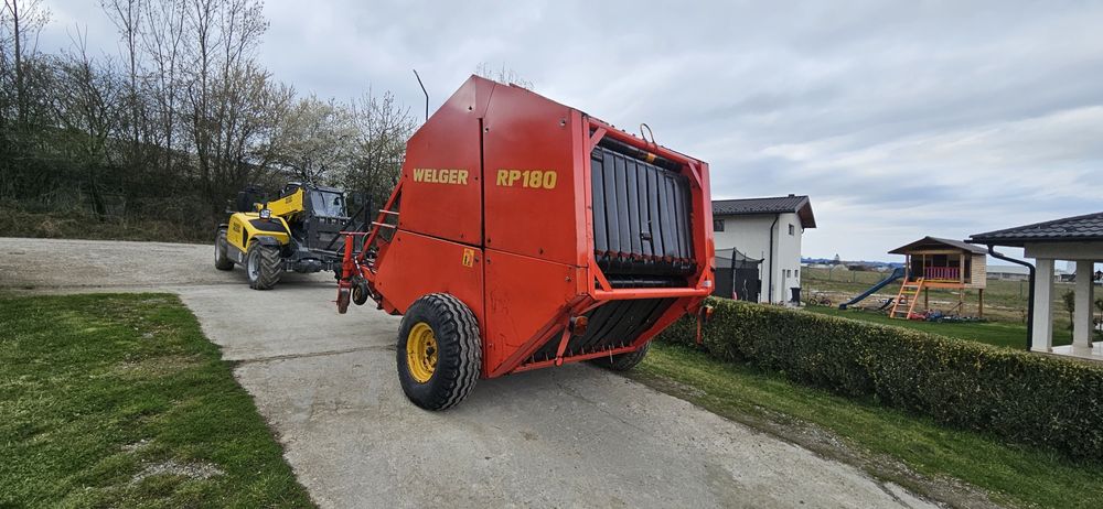 Balotiera Welger RP 180