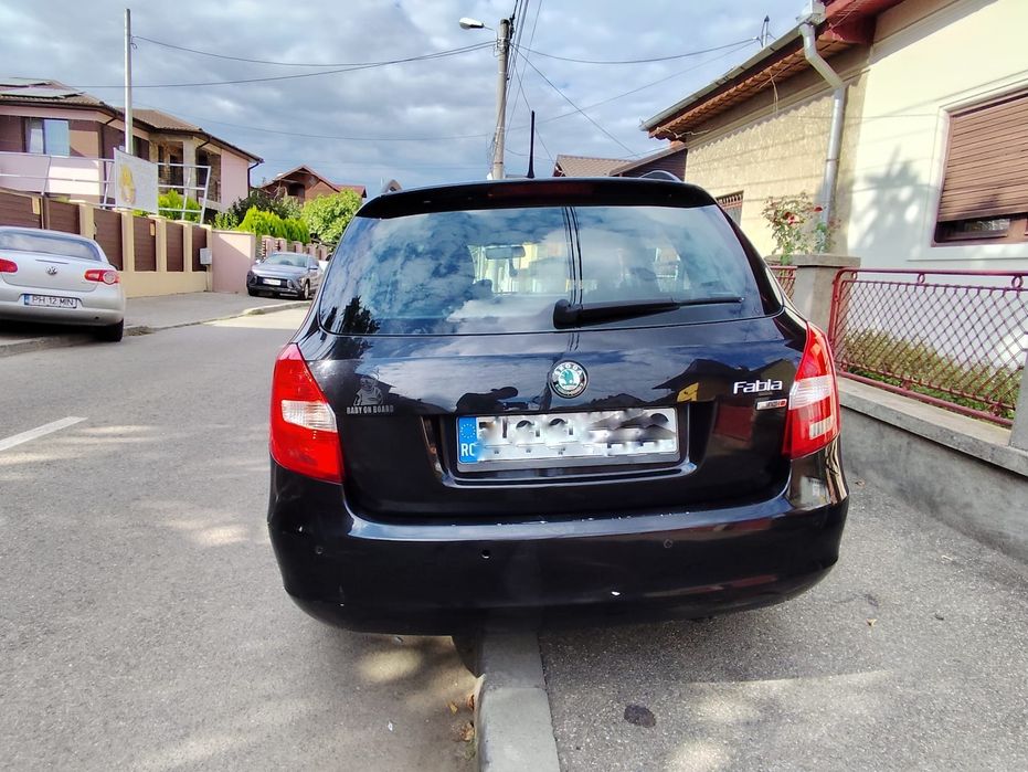 Skoda Fabia 2 facelift