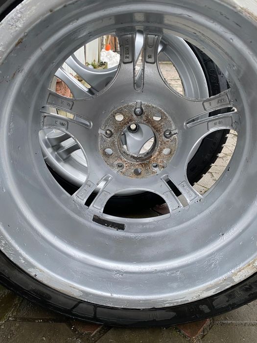 Vand jante BMW  OEM R17