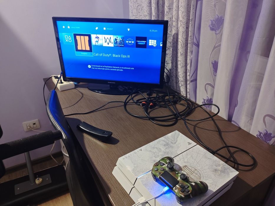 Consola PS4 Playstation 4 Destiny Edition 500gb + maneta + 4 jocuri