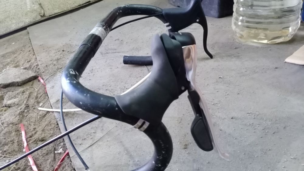 Продам шоссейная руль