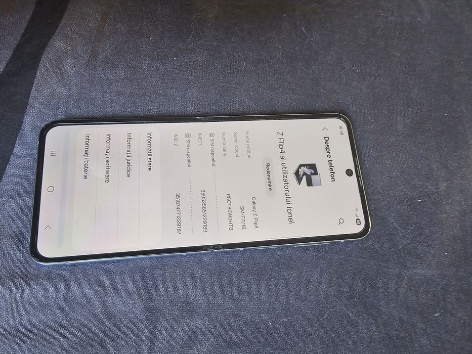 Vând schimb s23 ultra si flip4