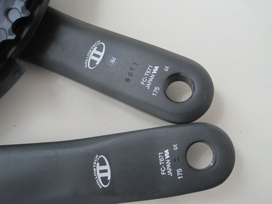 Shimano Deore LX FC-T671-комплект курбели-НОВИ