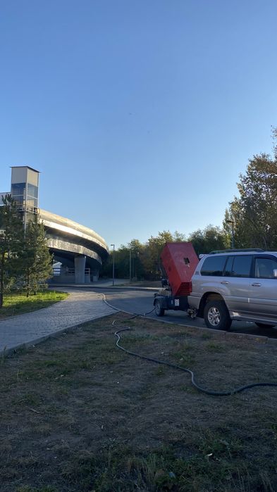 Продувка автополив (автополивной системы от замерзания)
