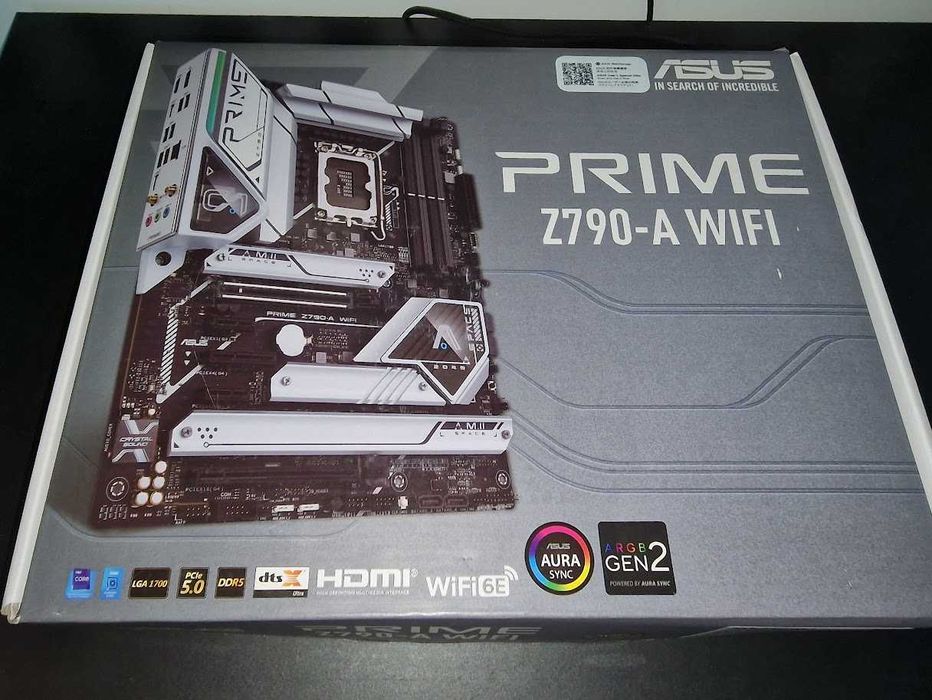 Placa de baza Asus Prime Z790-A DDR5 WIFI + contact frame