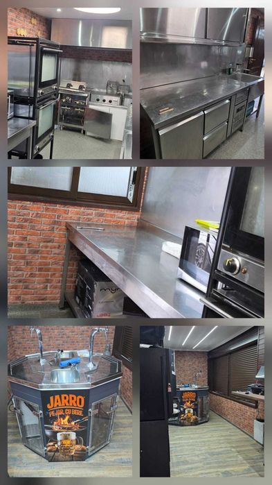 Afacere la cheie JARRO — restaurant mobil
