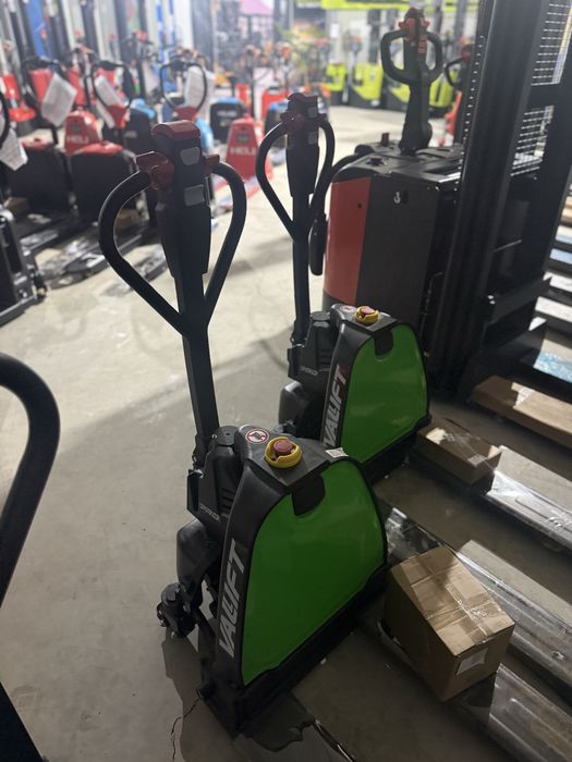 Transpaleta Liza Electrica 1500kg