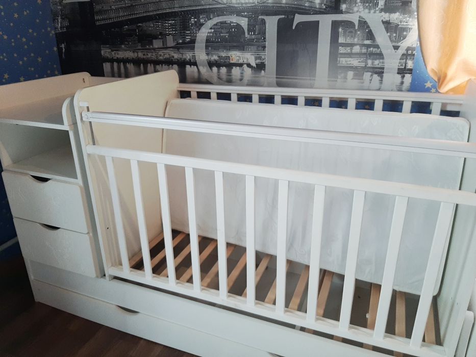 Детская кровать 3в1