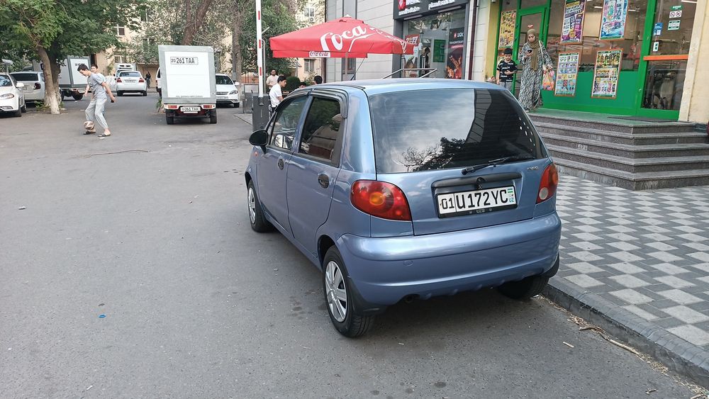 Matiz arenda prastoy gidravlika yaxshi xolatda