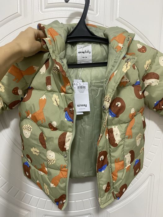 Куртка детская новая