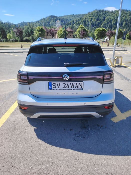 Volkswagen T-Cross 2019