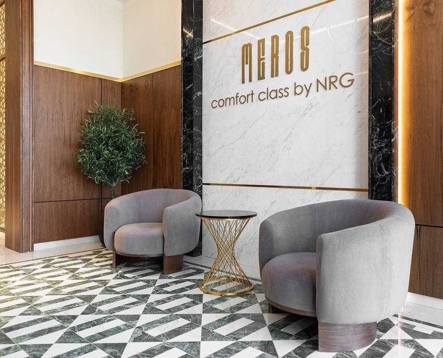 ЖК NRG Meros 3x комн, 70, 72м2 ‼️