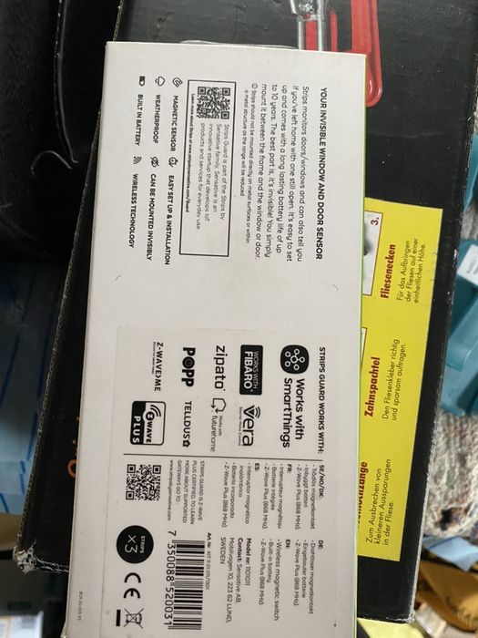 Senzori geamuri si ferestre