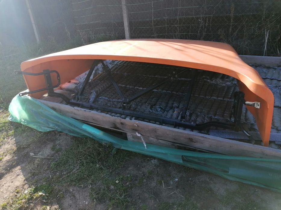 Paravânt cabina volvo FM