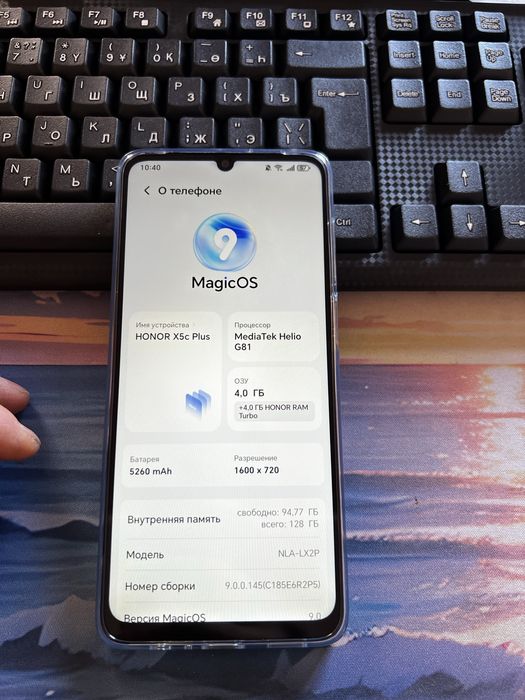 Honor X5c plus  4/128 хонор х5с плюс