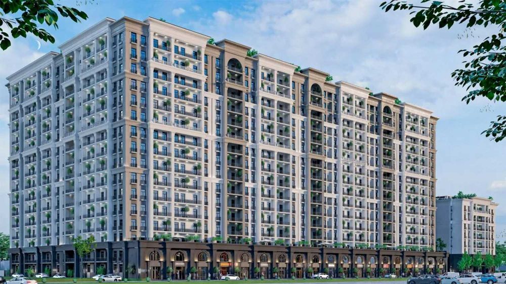 Выкупная цена - большая квартира в Центре города Ц-6, Бодомзор