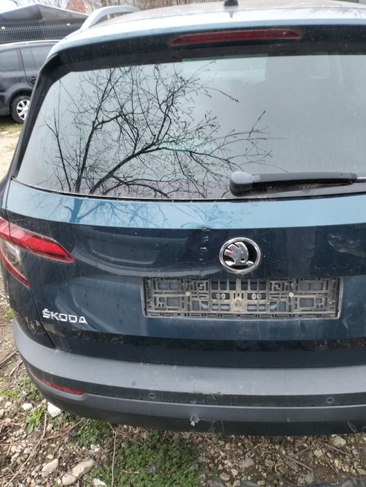 Motor Skoda karoq. Avariata lovită.  Cutie dsg. Se vinde și întreagă.