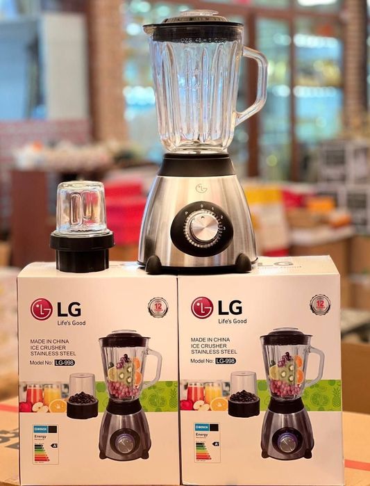 Brenlari Samsung va LG bolgan blenderla