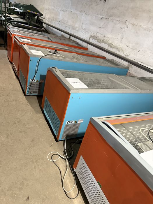 Бонеты морозильные б/у