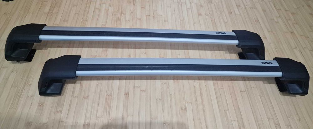 Vând Bare transversale Thule Edge Clamp Silver pentru Renault Captur