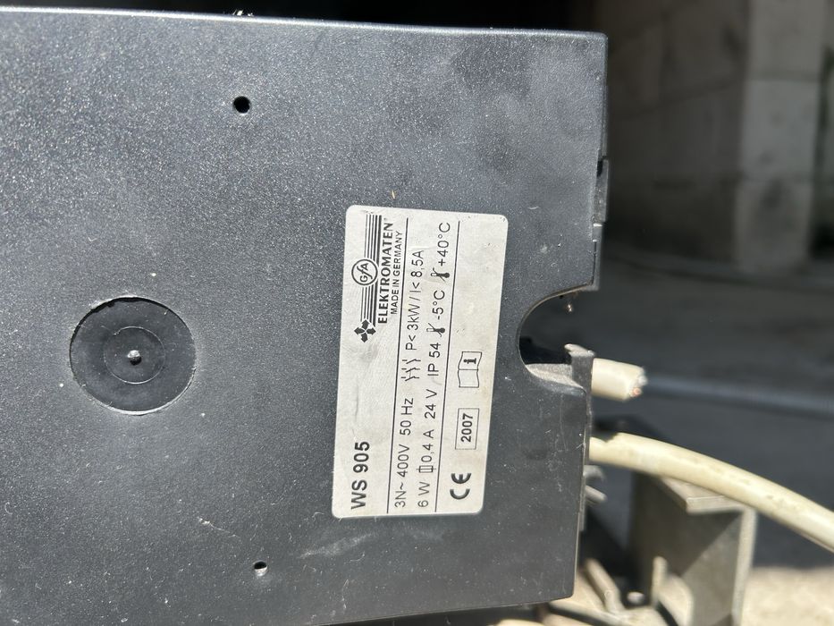 Motor profesional pentru poartă culisantă industrială GfA Elektromaten ST 16.24-40.00 – Germania
