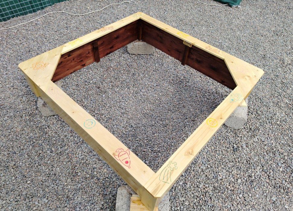 Песочница классическая.Ташкент.