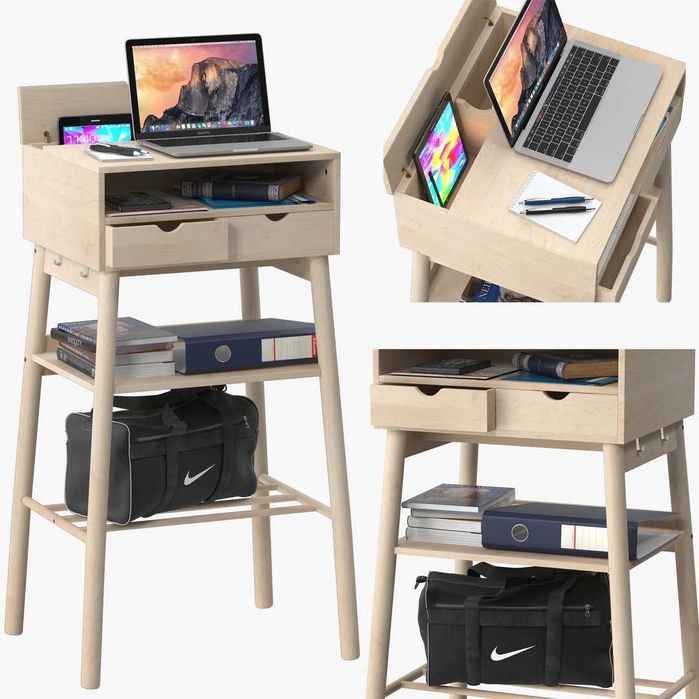 Birou înalt / Standing desk IKEA, model KNOTTEN