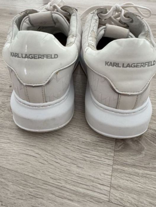 Дамски кожени обувки Karl Lagerfeld Kapri  и обувки тип Valentino