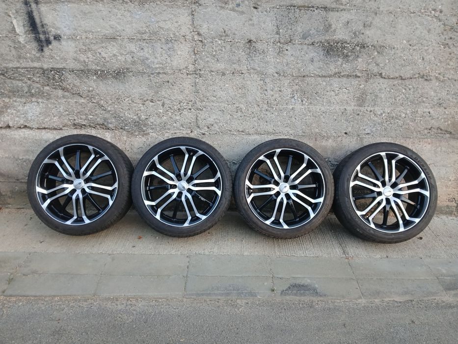 Оригинални Алуминиеви джанти 19цола за  Nissan-x-Trail.murano. Renault kadjar.Dacia.Honda.Toyota.Hyundai.Mazda.5×114.3.BROCK.
