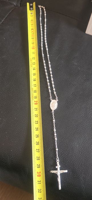 Rozariu argint de mână