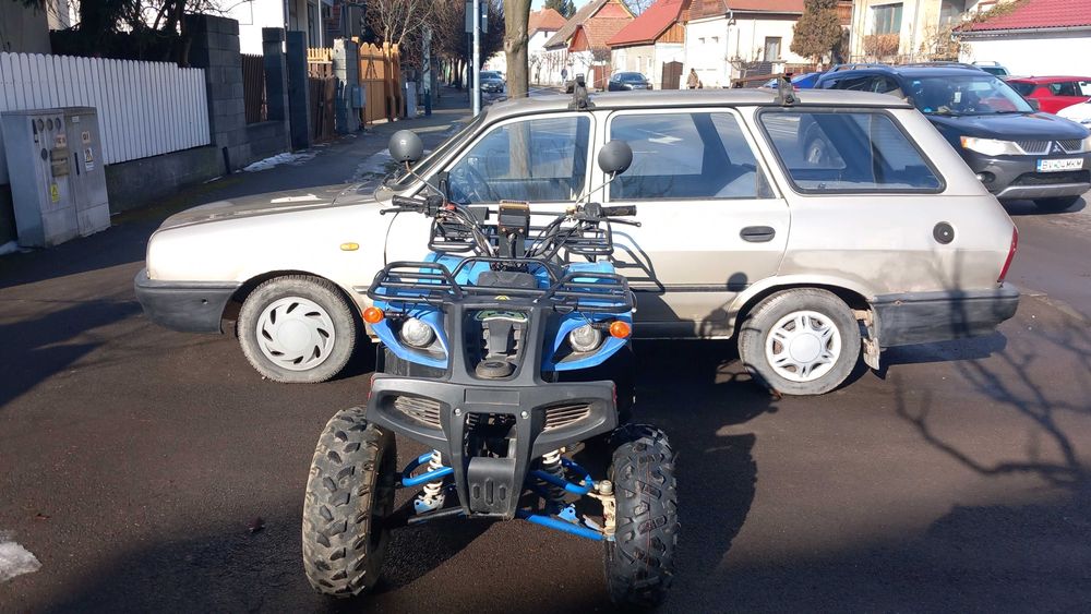 ATV 250 cc- 4x2wD -utilizat