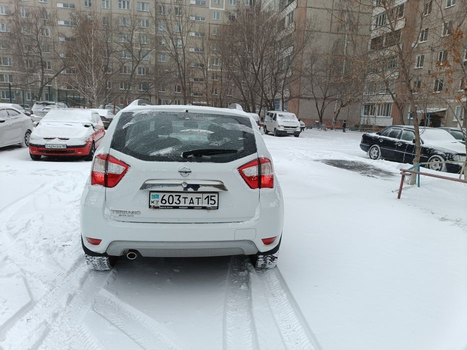 Nissan terrano 2019 г