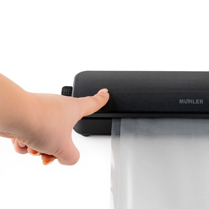 Нов уред/машина за вакуумиране MUHLER MV-90N с 15бр. торбички