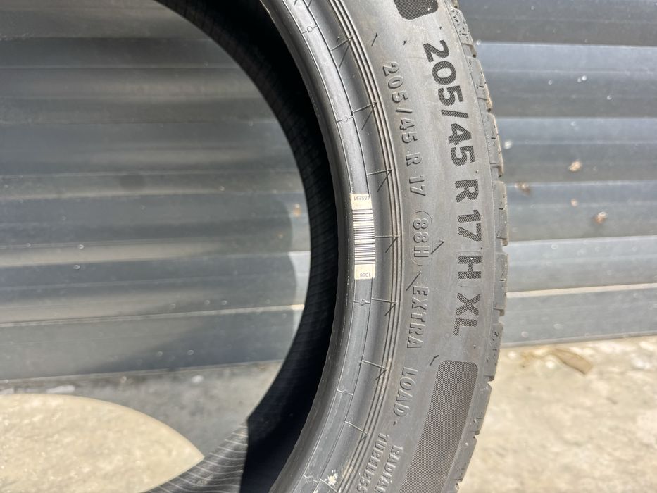 Anvelopă Continental EcoContact 6 205/45 R17 DOT 2623 – ca nouă