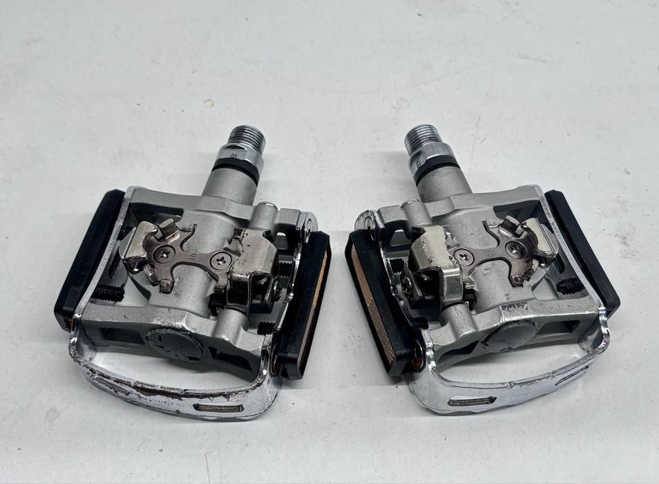 Pedale SPD Shimano pentru Bicicleta