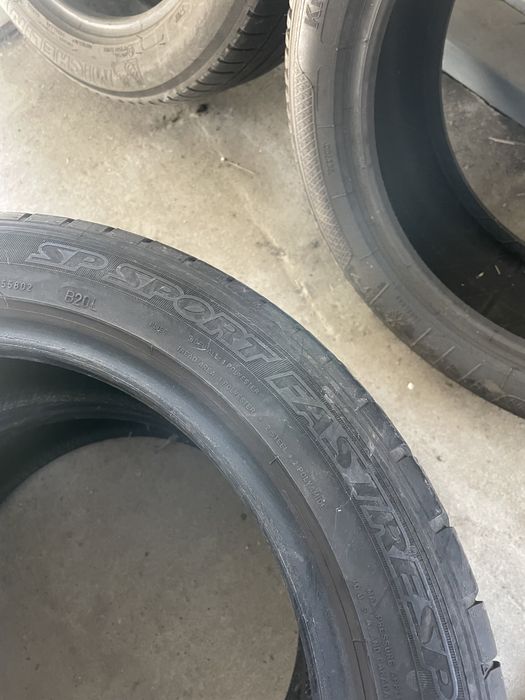 215/45/16 DUNLOP 2бр. 5.5мм