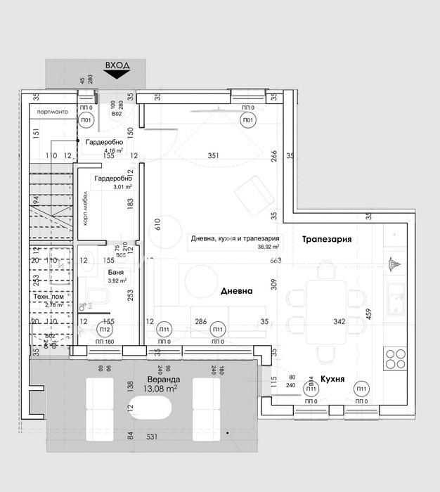 Продава се Къща в с. Марково, Област Пловдив - 142 кв.м за 1127 €/кв.м - Снимка #2