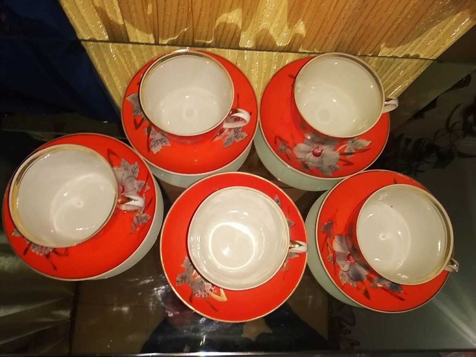 Чайная пара "Мальва" 6 шт.