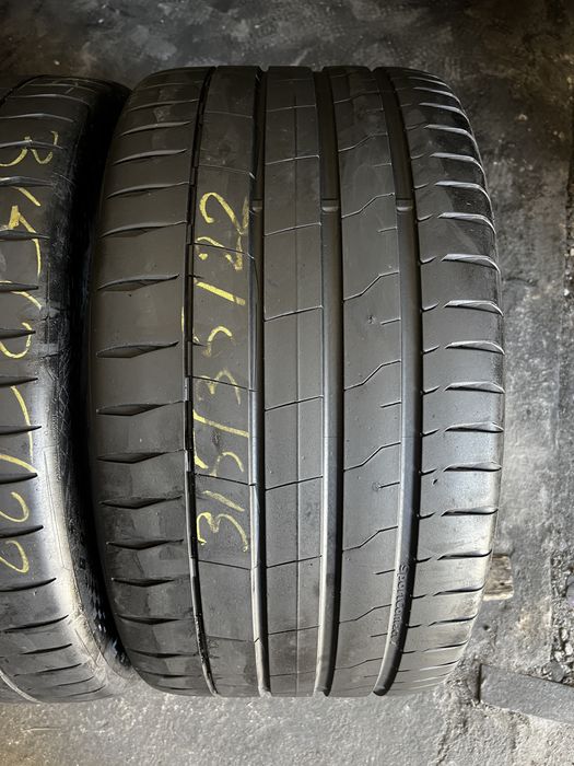 2 anvelope vara 315/35/22 , Continental , DOT 2024 , 5.9 mm