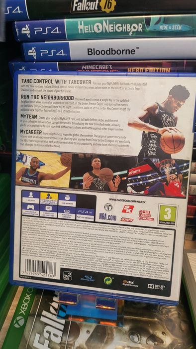 Игра NBA2K19 ps4 playstation 4 пс4 плейстейшън 4