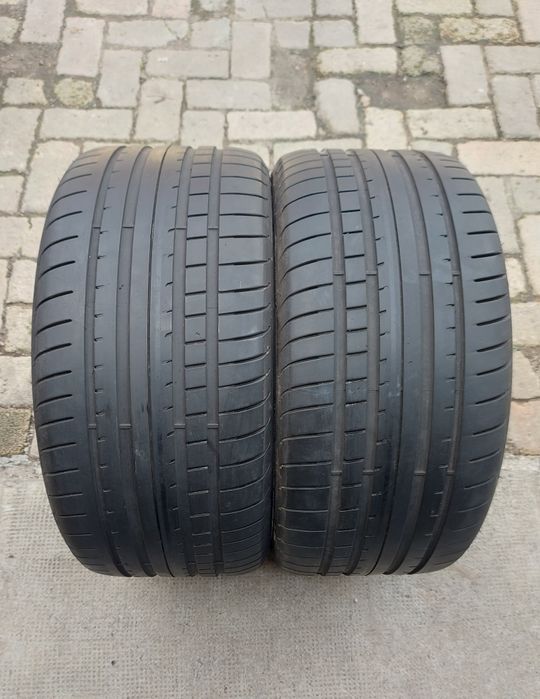 Set 2buc 275/35 R19 100Y XL Goodyear Eagle F1 Asymmetric 3 MOExtended *BMW RSC RFT vară