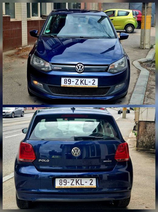 VW Polo 1.2Tdi 2013   Rate/Cash/Garantie