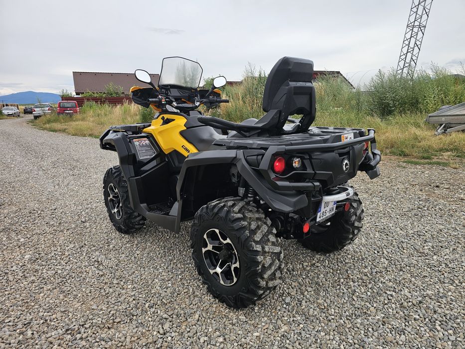 Can Am Outlander Max 650cm// import Franța// L7E nr negru, Variante Atv //Cf Moto