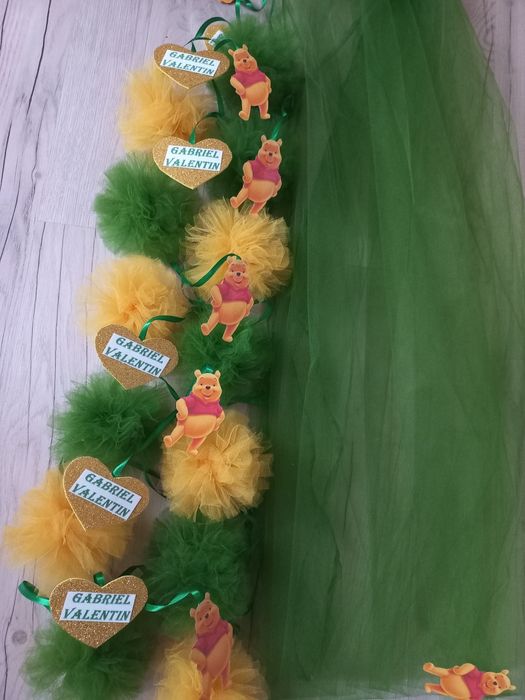 Litere decorative colorate