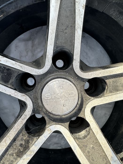 Зимние балоны с шинами