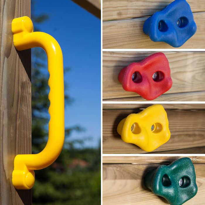 Fungoo 03005 CAROL 3 детска площадка с пързалка и люлка