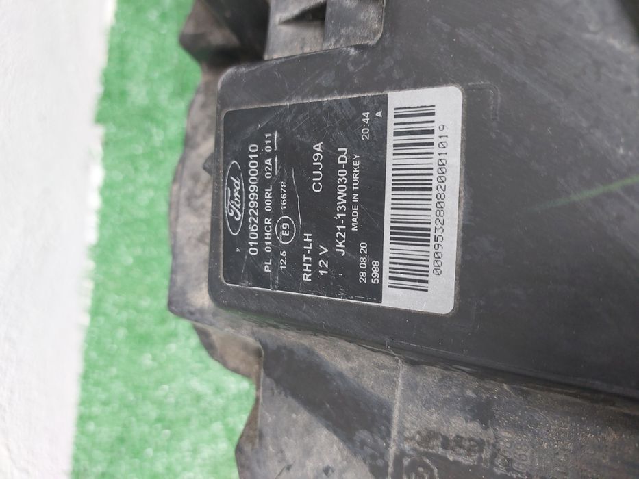 far stanga original ford transit custom mk4 daylight led