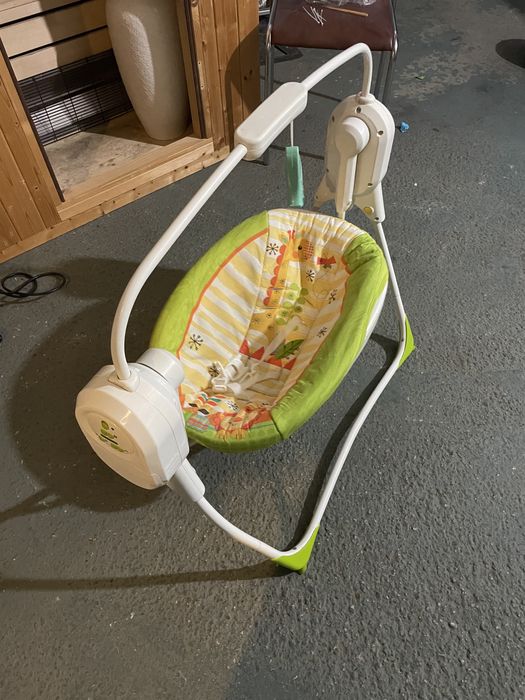 Leagan electric bebe