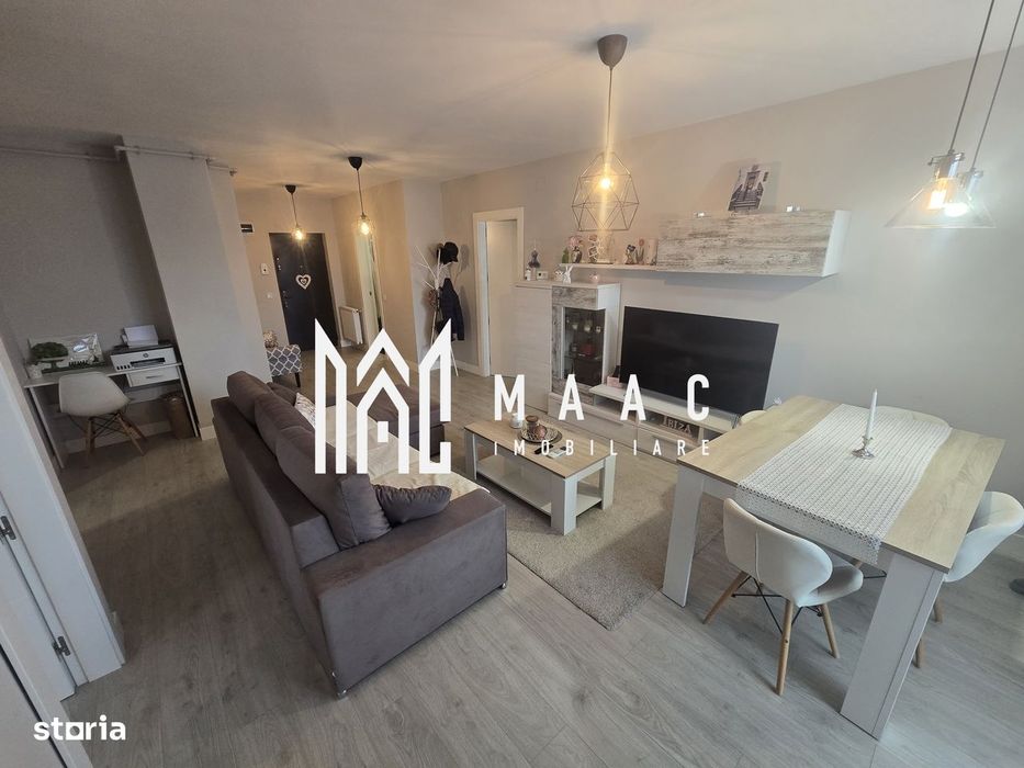 Apartament 3 camere 2 bai 2 balcoane loc de parcare subteran zona Turn
