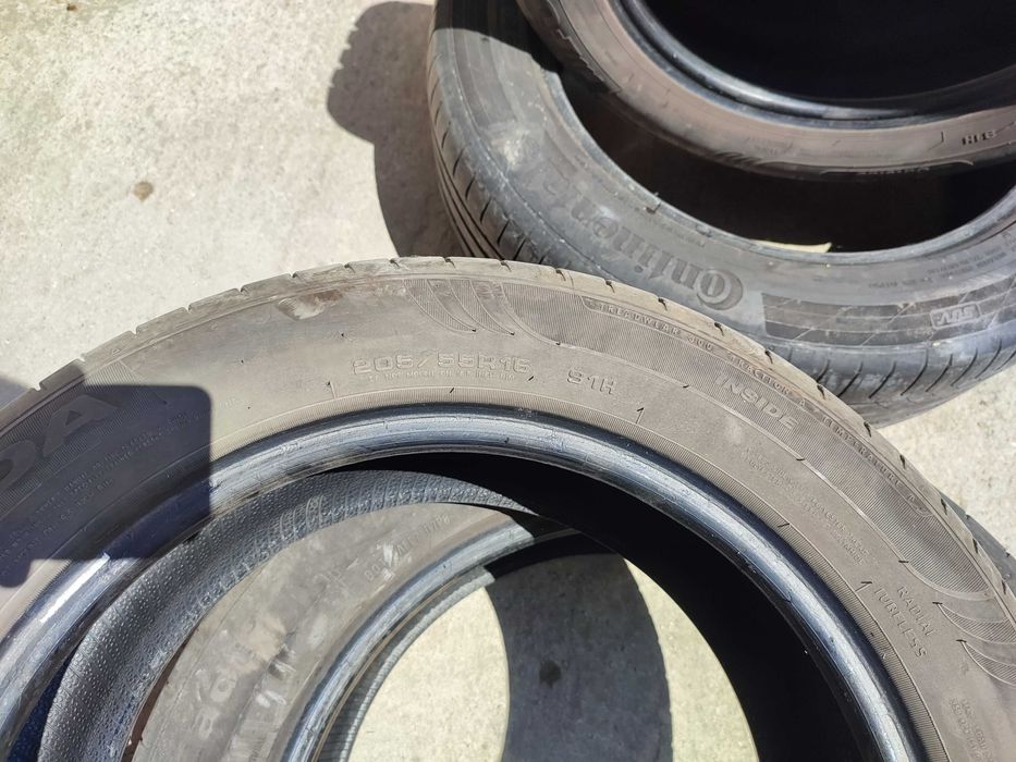 2 бр. 205/55/16 Летни гуми Fulda